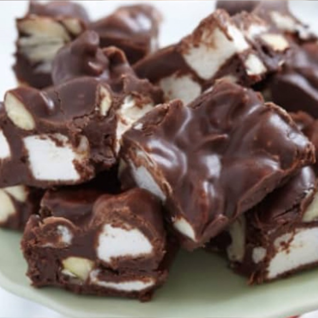 Rocky Road Fudge