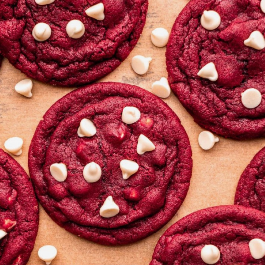 Red Velvet Cookies