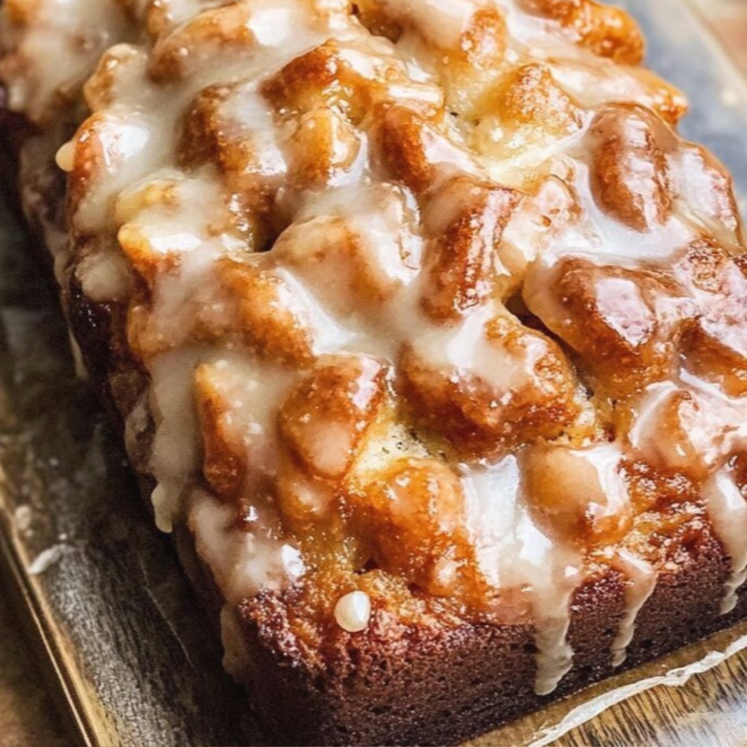 Apple Fritter Bread