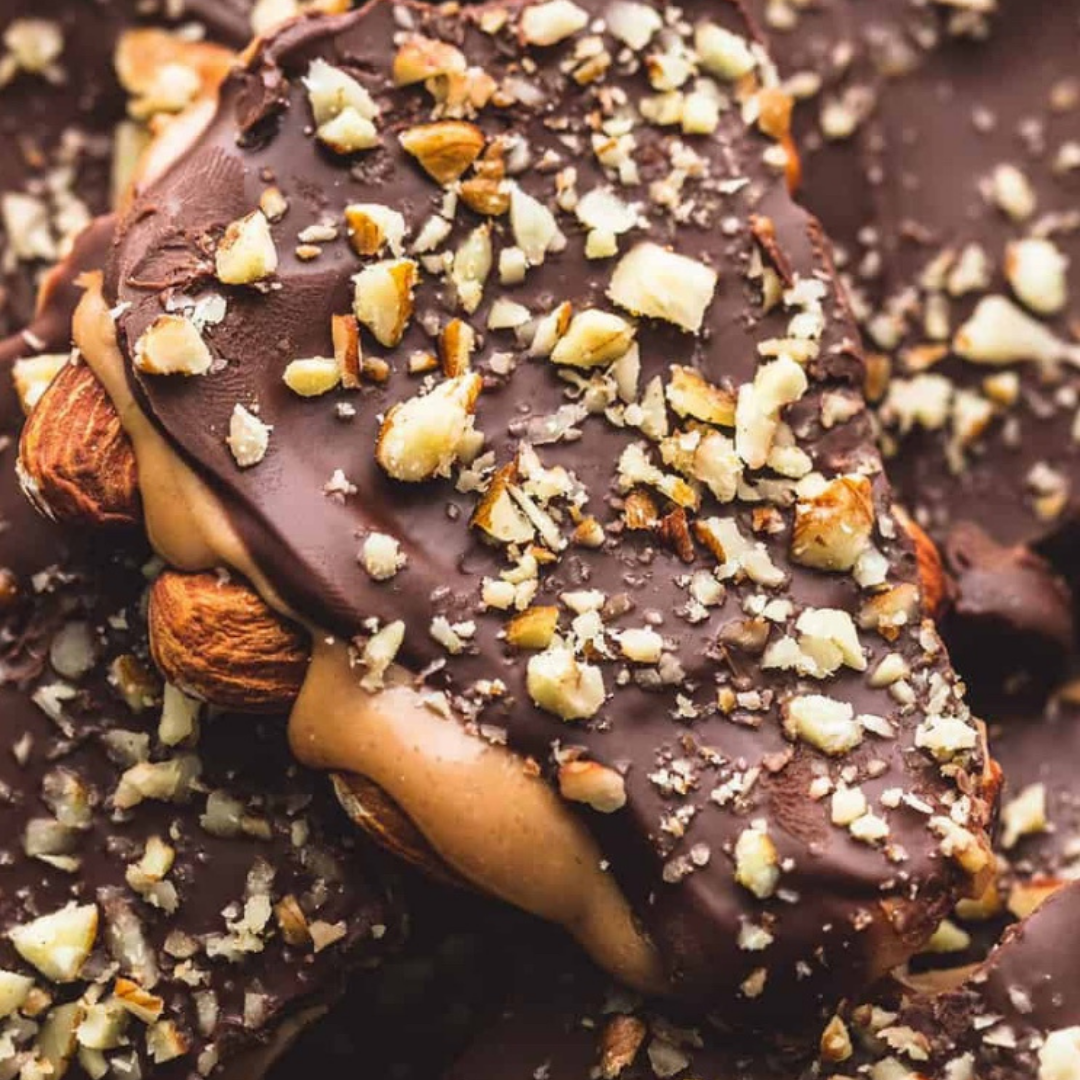 English Toffee with Almonds