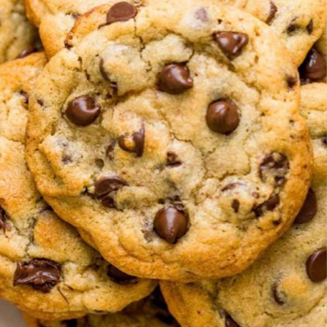 Chocolate Chip & Walnut Cookies